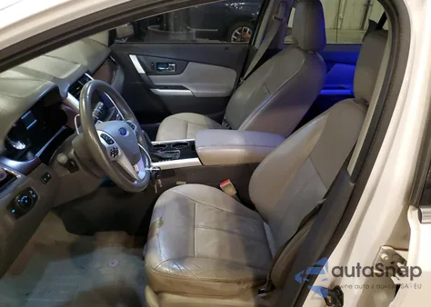 2012 Ford Edge Limited z USA, uszkodzony, nr VIN 2FMDK4KC1CBA10433